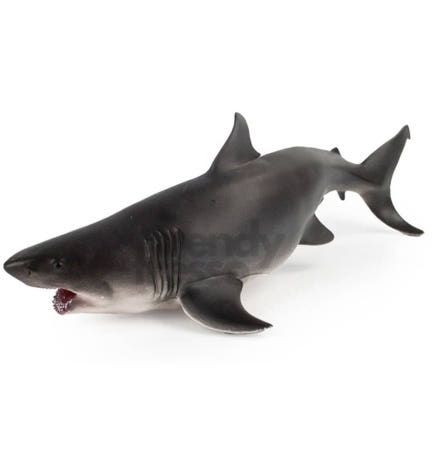 데이슬롯 백상아리 피규어 장난감 바다생물피규어