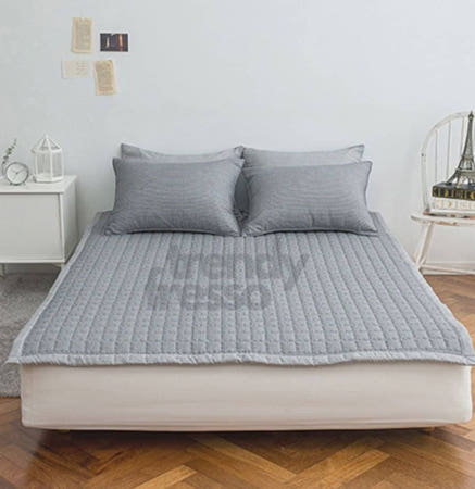 데이슬롯 그레이 솔트 SS 논슬립패드 매트리스패드