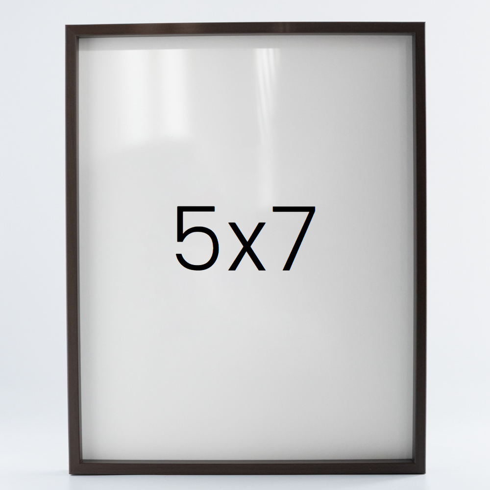 9mm우드심플 나무액자 사진액자 포토테이블 웨딩 전시회 맞춤 틀 5x7 127x177mm, 커피진밤