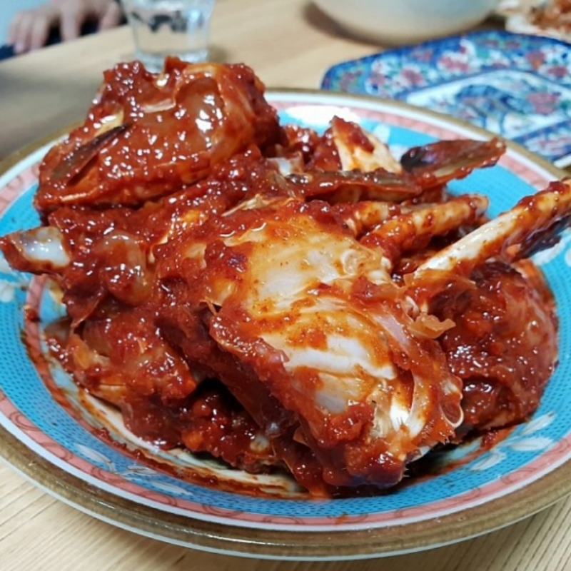 자연가득 국내 인천,연평도산 손질 숫꽃게 1kg 4~10마리 분량 - 상품 이미지