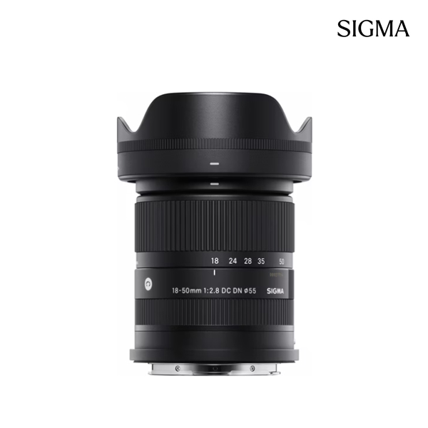 시그마 정품 C 18-50mm F2.8 DC DN 소니 E - 상품 이미지