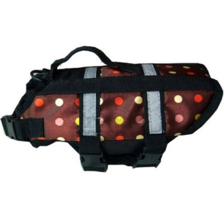 데이슬롯 반려동물 구명조끼 브라운 Giant 건강 캣앤독 생활