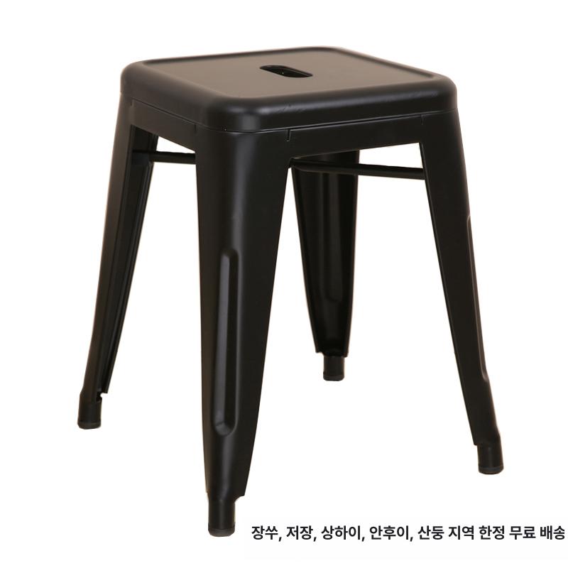 업소용 철제스툴 네일 의자 홈바의자 레스토랑 - 상세 이미지 2