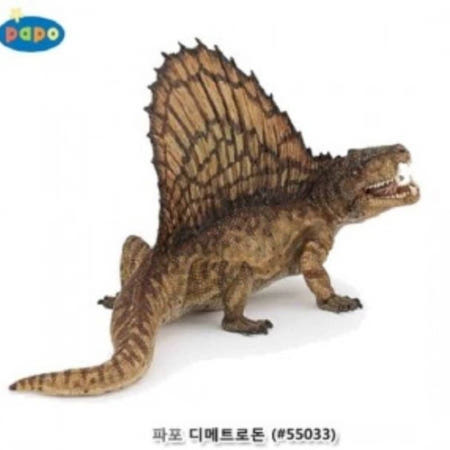 노드룸 유아 피규어 디메트로돈 스미로돈 콤프소그나투스 파포