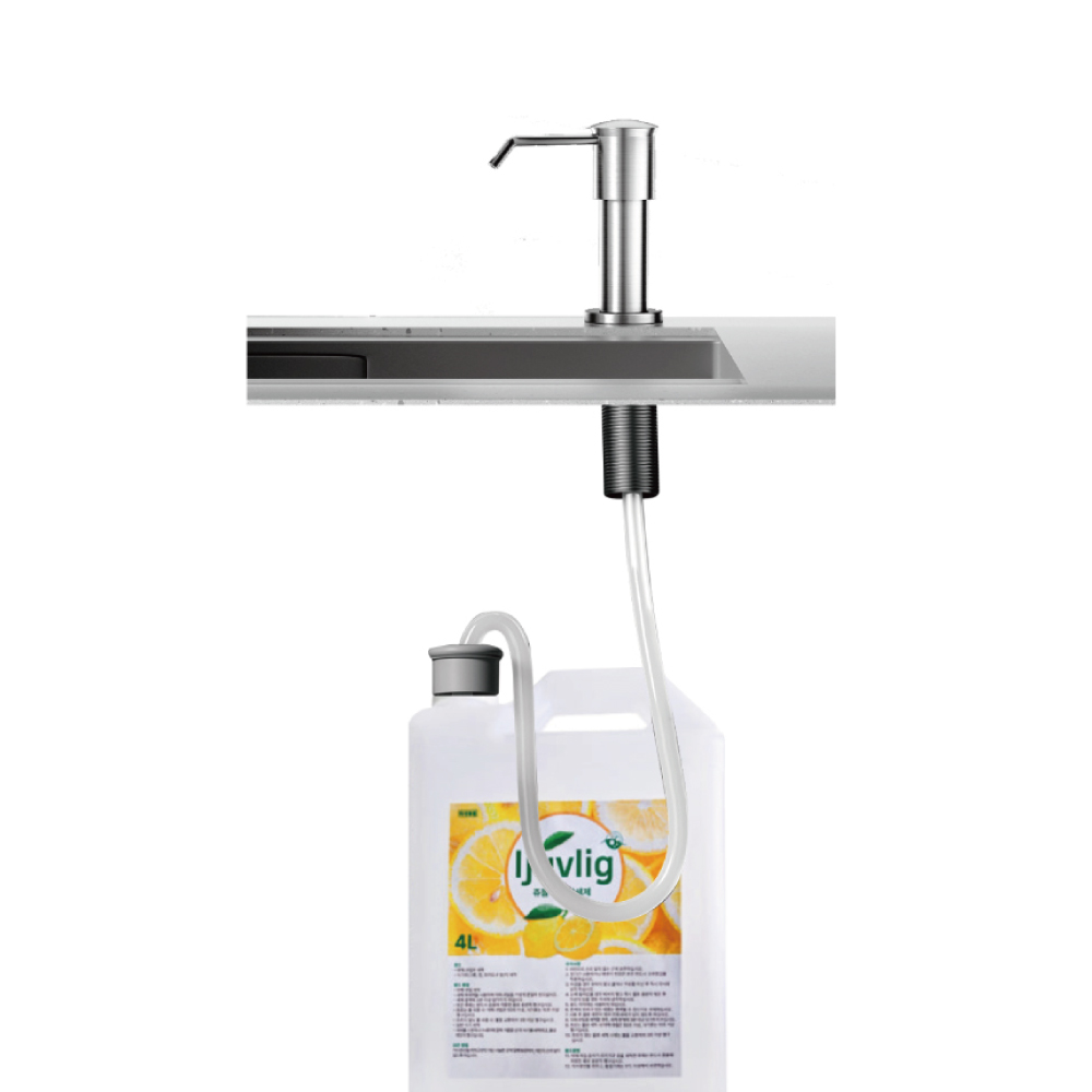 싱크대 세제 디스펜서 싱크대 튜브 호스형 soap dispenser - 상세 이미지 2