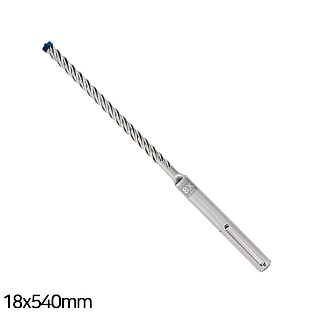 18x540mm 타공 8x4 날 sds 철근 max 햄머드릴 비트 - 상품 이미지