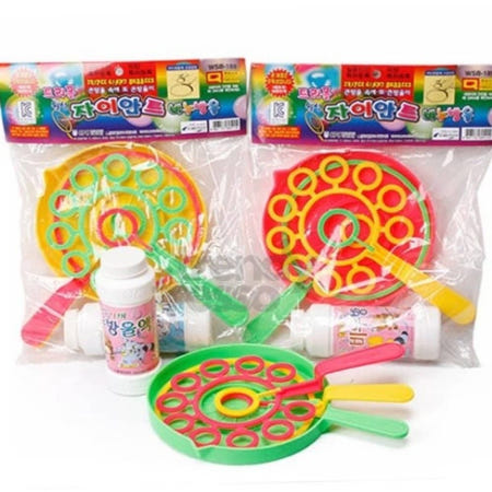 데이슬롯 자이안트 비누방울X3 버블놀이 트리플자이안트 비누방울세트 버블장난감