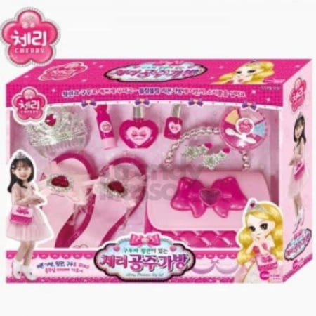 데이슬롯 체리공주 가방놀이 패션인형 원앤원 캐릭터