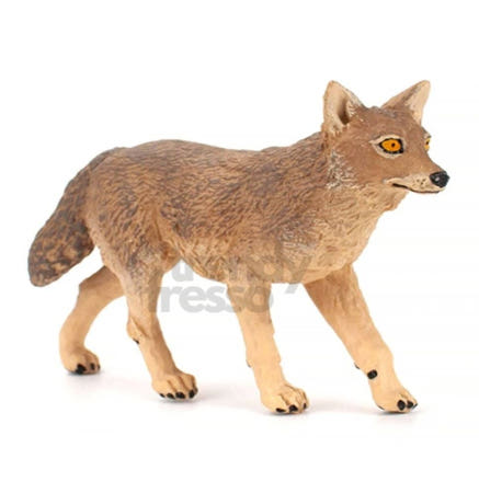 데이슬롯 자칼 피규어 장난감 야생동물피규어