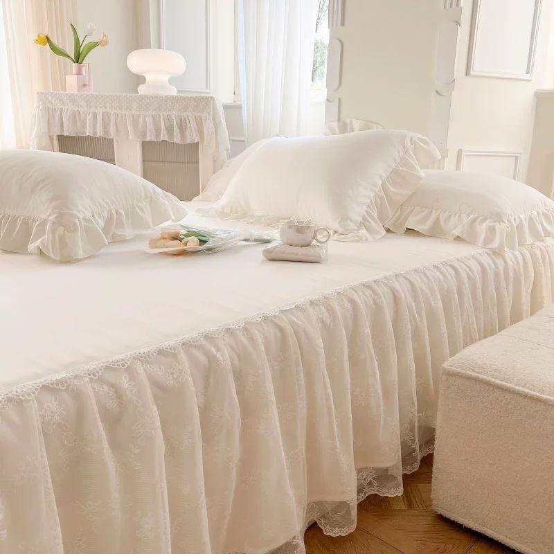 호텔식 침대스커트 높은 베드 매트리스 매트리스커버