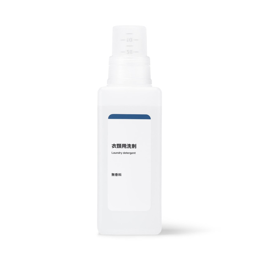 무인양품 식물 유래의 세정성분 의류용 세제 450ml - 청소·세탁 - 하카타몰