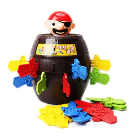 [트렌디프레소협력사]데이슬롯 해적룰렛 특대형 보드게임 스릴게임 복불복장난감