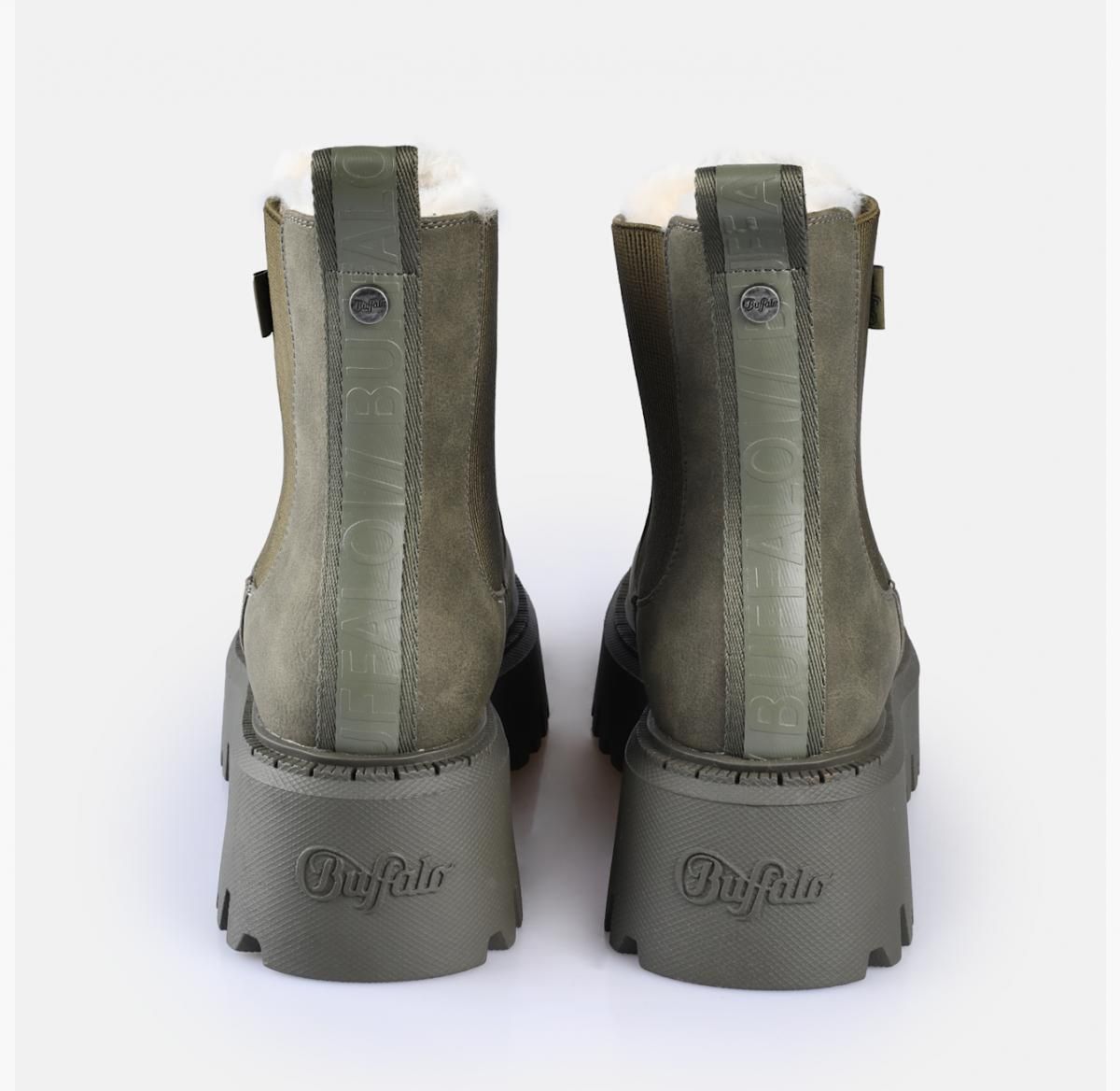 버팔로 그린 웜 첼시 앵클부츠 02475148 GRUN - 상세 이미지 5