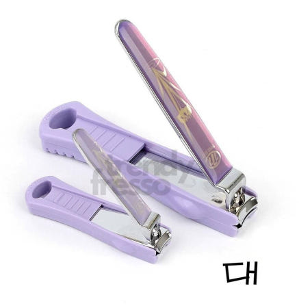 [트렌디프레소협력사]데이슬롯 777 손톱깎이 대 X2 커버형 네일케어 생활필수품 소형손톱깎이