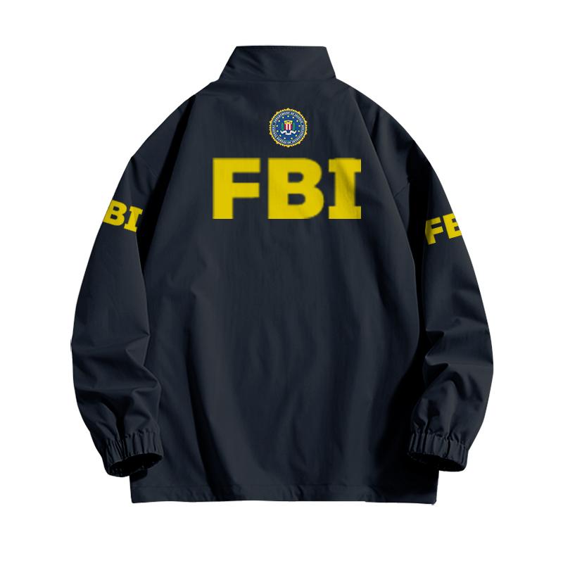 FBI 점퍼 미국 정보요원 봄 가을 겨울 영화 소품 연극 - 상세 이미지 2
