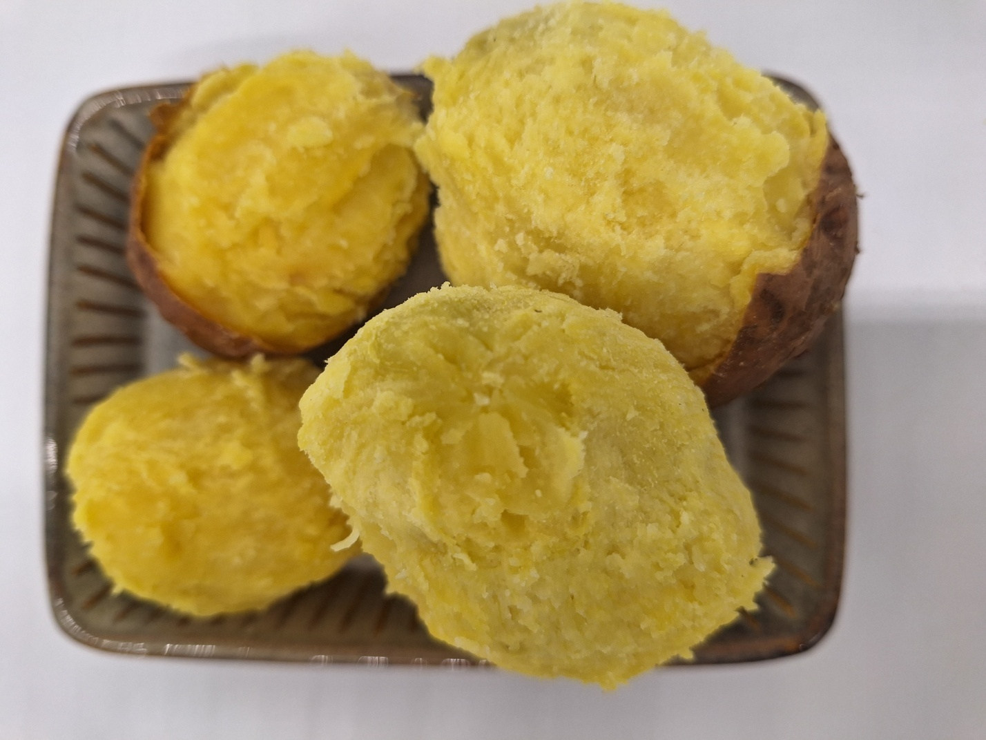 포슬한 카스테라 빨간 홍감자 특, 3kg, 1개 - 상세 이미지 3