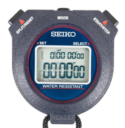 [트렌디프레소협력사]데이슬롯 스톱워치 W073 오토캘린더 초시계 스탑워치 타이머시계