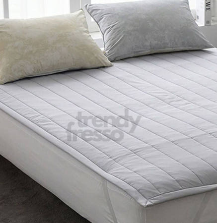 [트렌디프레소협력사]데이슬롯 마블 연그레이 SS 침대패드 사계절침대패드