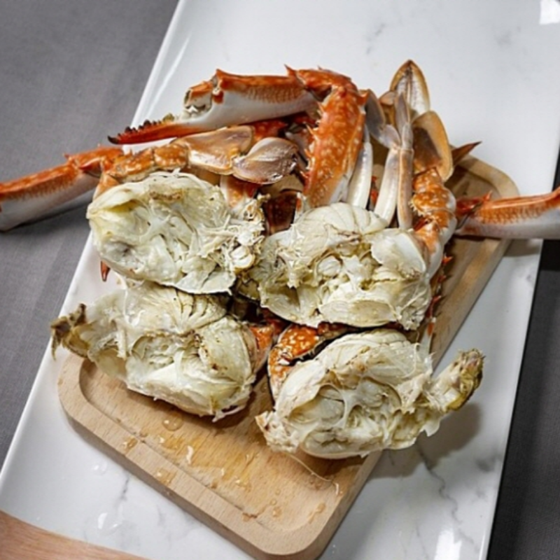 자연가득 국내 인천,연평도산 손질 숫꽃게 1kg 4~10마리 분량 - 상세 이미지 4