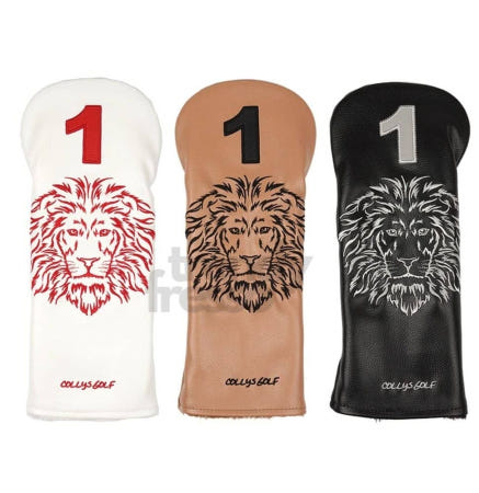 [트렌디프레소협력사]데이슬롯 라이언 드라이버 헤드커버 캐릭터 골프채 골프필드용품 골프채용카바 골프채커버