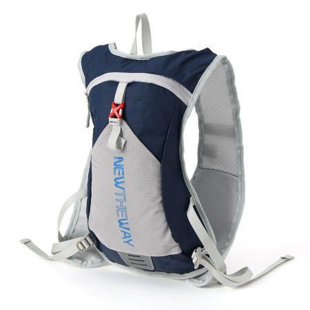 퍼스트샵 자전거 백팩 네이비 10L 등산 트래킹 경량 가방 국토종주