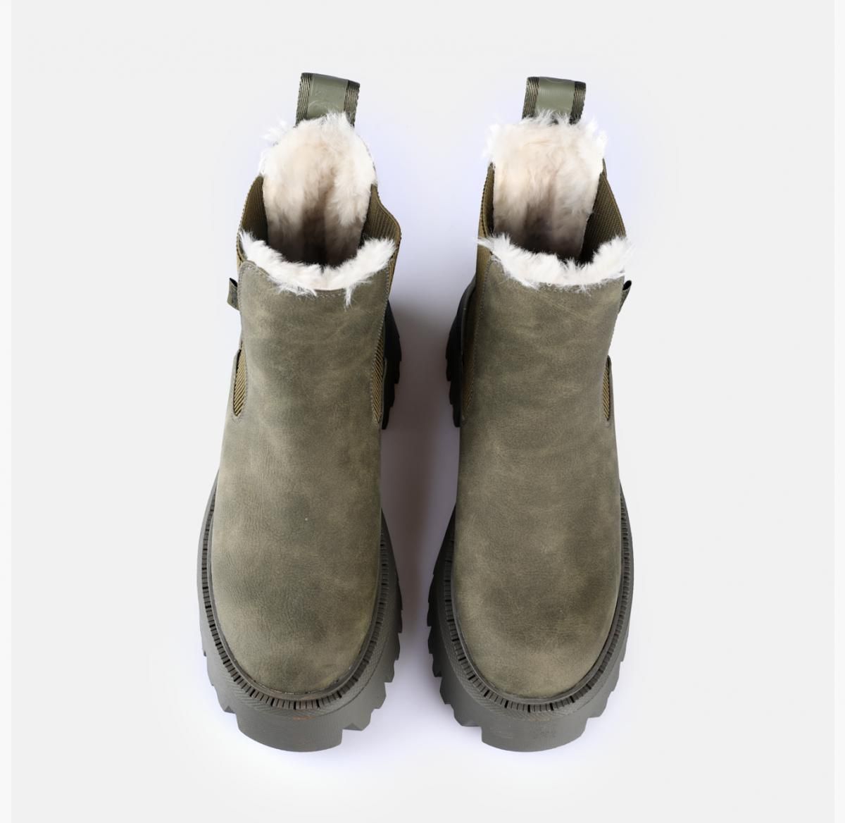 버팔로 그린 웜 첼시 앵클부츠 02475148 GRUN - 상세 이미지 2