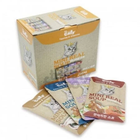 [트렌디프레소협력사]데이슬롯 미니리얼 스프 40g 생활 파우치 더캣츠