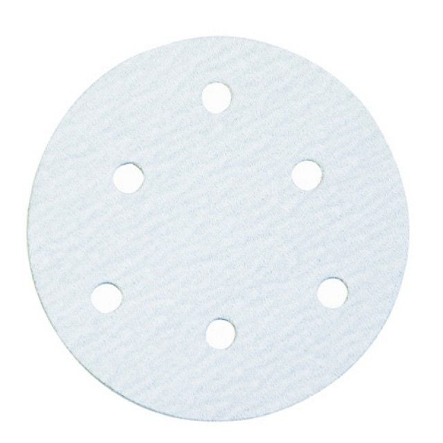 휠샌더페이퍼/5x6홀(찍찍이)/입도240/(통(100장)) - 메인 이미지