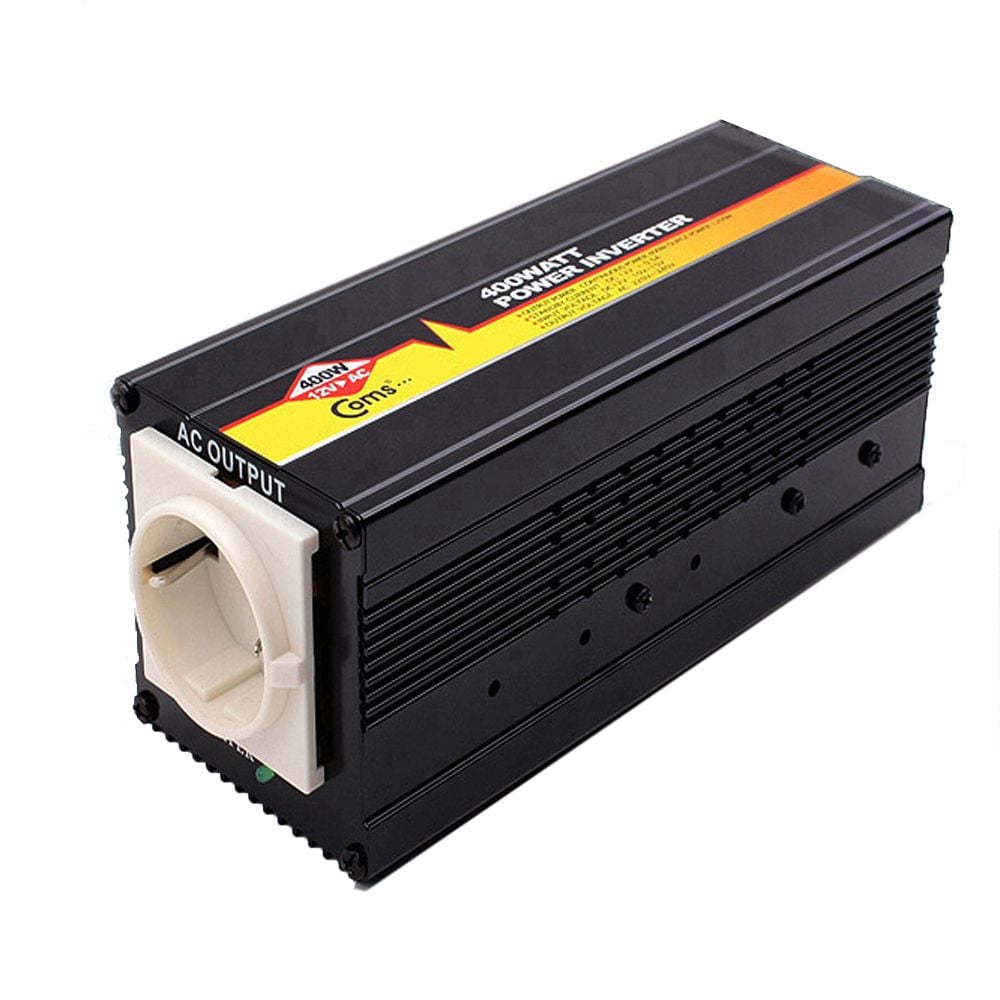 220V 차량용 인버터 400W 시거잭 배터리 연결 트랜스 - 상품 이미지