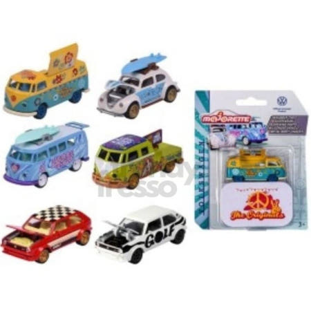 [트렌디프레소협력사]데이슬롯 폭스바겐 디럭스카 마조렛 오리지날디럭스카 자동차