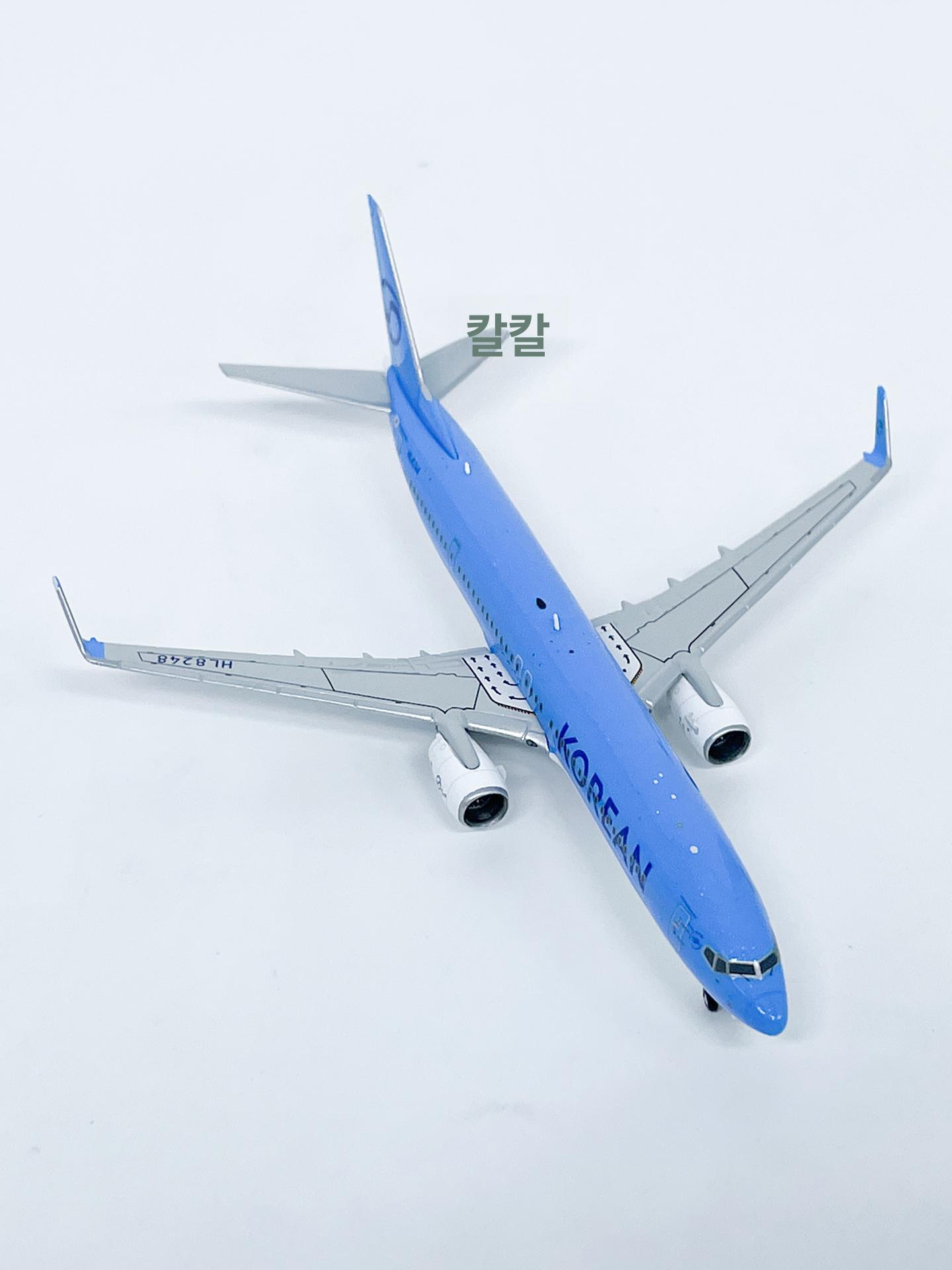 HX Models 1:400 대한항공 B747-8 HL7638 메탈 비행기 모형 - 상세 이미지 2