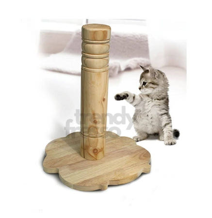 데이슬롯 고양이 원목스크래쳐 K1 반려동물용품 손톱관리