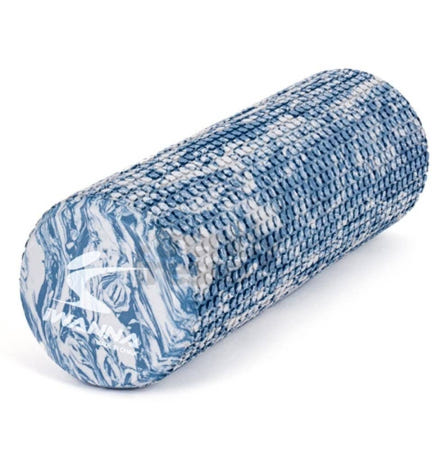 [트렌디프레소협력사]데이슬롯 EVA 마블 폼롤러 45cm 문라이트블루 폼롤러운동