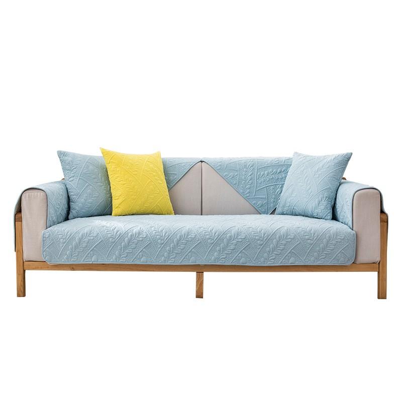 모던 먼지 오염 방지 3인용 소파매트 논슬립 쇼파패드 4인용