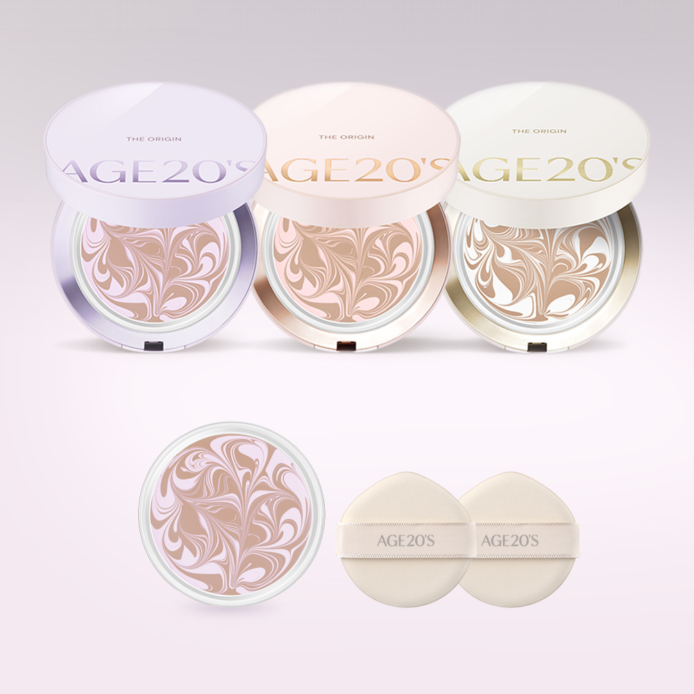 [슈퍼적립]에이지투웨니스 디오리진 에센스 팩트 12.5g  본품+리필(+퍼프2매) (SPF50+ PA+++)