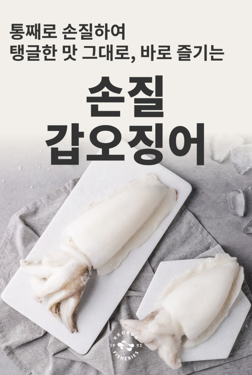 갑오징어 5kg 냉동 업소용 손질 오징어 태국 인도네시아 베트남 판매처 상세 정보 이미지 1