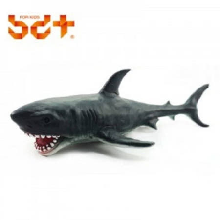 [트렌디프레소협력사]데이슬롯 반디 백상아리 소프트애니멀 상어모형 해양동물피규어 농장동물