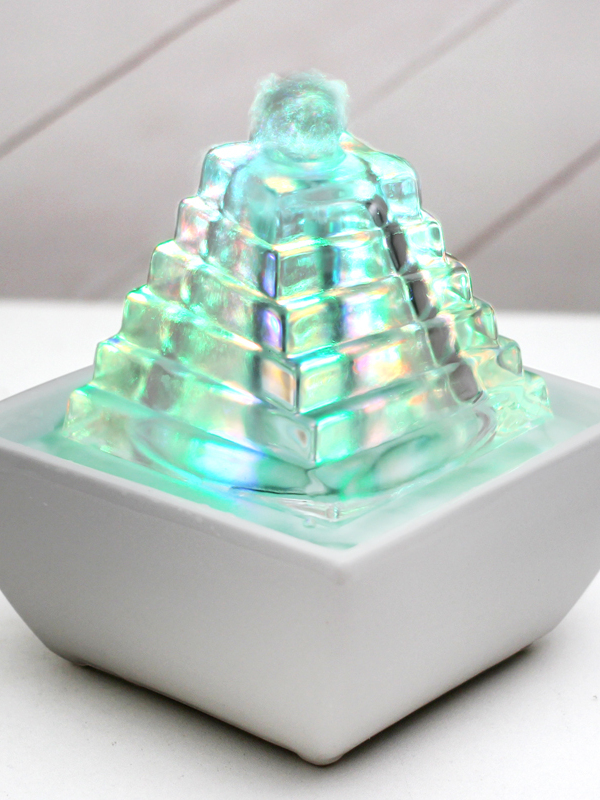 미니분수대 실내 분수 가습기 폭포 인공 인테리어