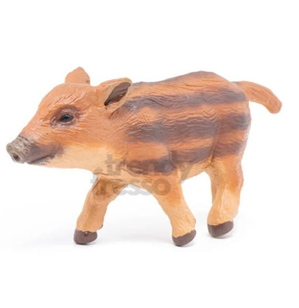 데이슬롯 아기멧돼지 피규어 야생동물피규어