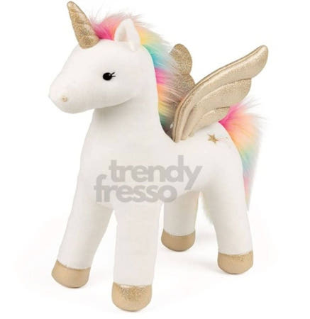 데이슬롯 유니콘 불빛 멜로디 장난감 인형선물 애착인형