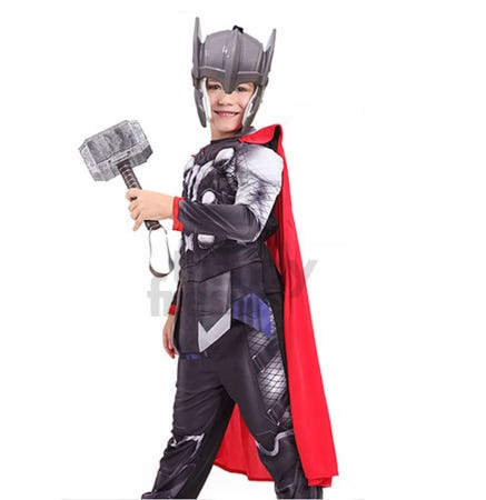 데이슬롯 토르 디럭스 어린이 코스튬 파티의상 할로윈데이 생일파티의상 아동코스튬