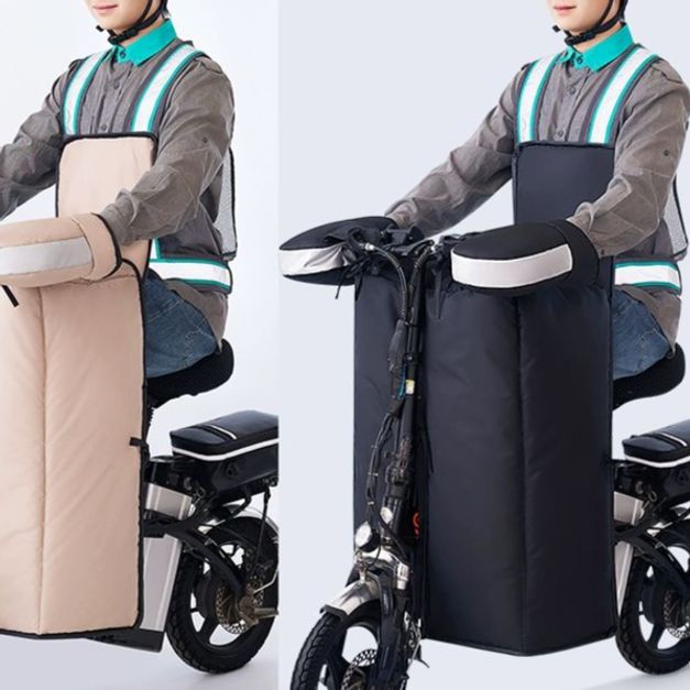 전기자전거 바람막이 라이딩 용품 무릎 가림막 겨울배달