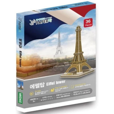 노드룸 에펠탑 WA202 입체퍼즐 완구 종이