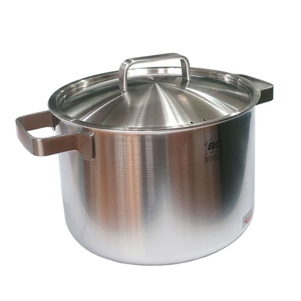 이엘오 인덕션 냄비 라면 스텐 냄비 양수 7000ml - 메인 이미지