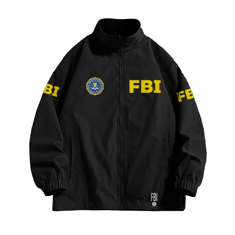 FBI 점퍼 미국 정보요원 봄 가을 겨울 영화 소품 연극 - 상세 이미지 3