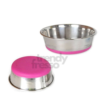 데이슬롯 스텐 보울 S 급수기 반려동물용품 고양이식기