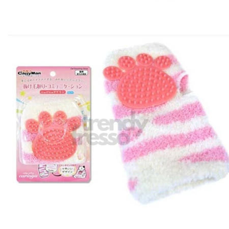 데이슬롯 그루밍살롱 장갑 죽은털제거 브러쉬 죽은털제거브러쉬 고양이빗