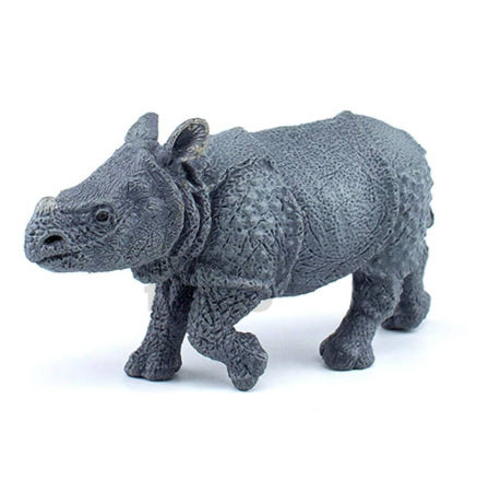 데이슬롯 아기코뿔소 피규어 야생동물피규어 자연과학완구
