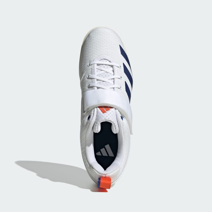 파워리프트5 웨이트 리프팅화 CloudWhite/ DarkBlue, US 12 - 상세 이미지 5