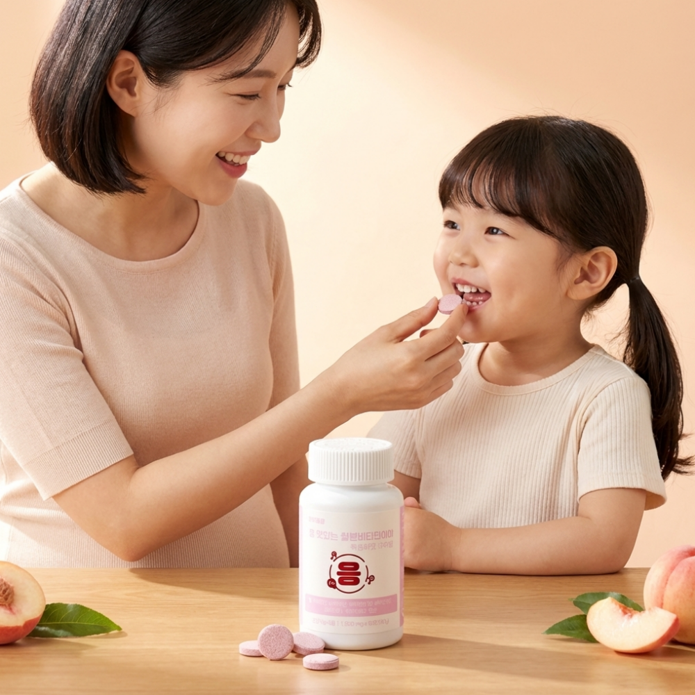 유당없는 리포퍼 철분 츄어블 어린이 임산부 변비없는철분제 비헴철 응 맛있는 철분 비타민이야 - 상세 이미지 5